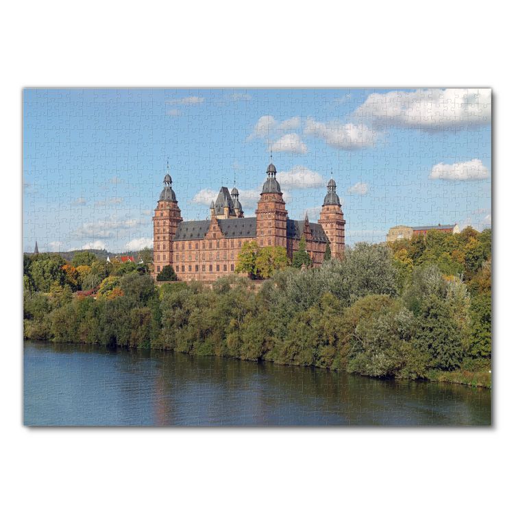 Produktbild: Lais Puzzle Schloss Johannisburg Aschaffenburg 1000 Teile
