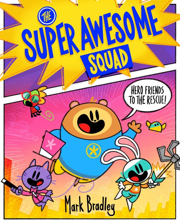 Produktbild: The Super Awesome Squad