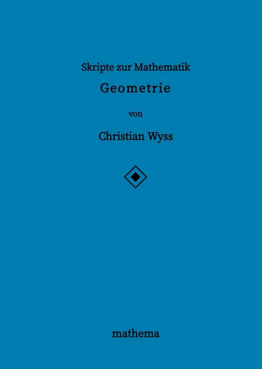 Produktbild: Skripte zur Mathematik - Geometrie