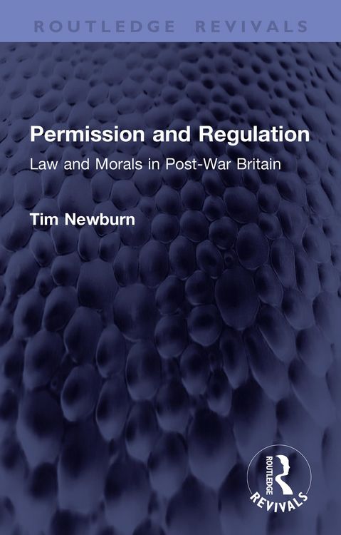 Produktbild: Permission and Regulation