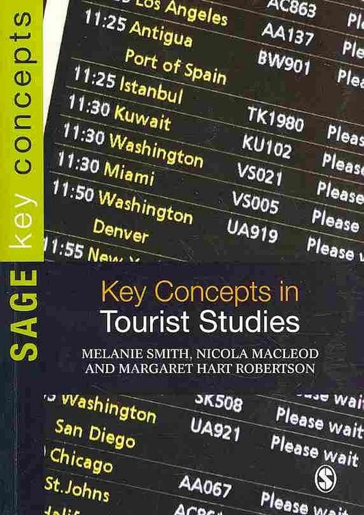 Produktbild: Smith, M: Key Concepts in Tourist Studies
