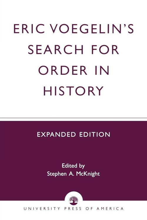 Produktbild: Eric Voegelin's Search for Order in History