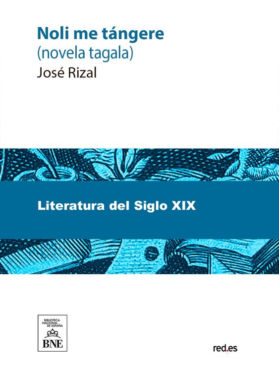 Produktbild: Noli me t&aacute;ngere (novela tagala)