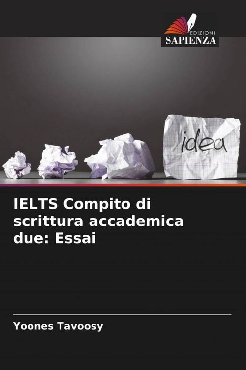 Produktbild: IELTS Compito di scrittura accademica due: Essai
