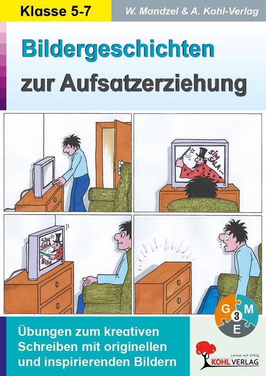 Produktbild: Bildergeschichten zur Aufsatzerziehung / Klasse 5-7