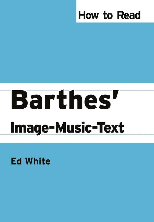 Produktbild: How to Read Barthes' Image-Music-Text
