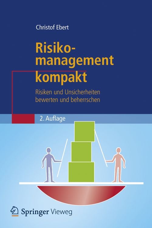 Bild vom Artikel Risikomanagement kompakt vom Autor Christof Ebert