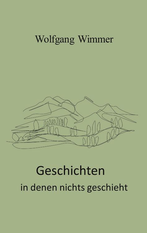 Produktbild: Geschichten in denen nichts geschieht
