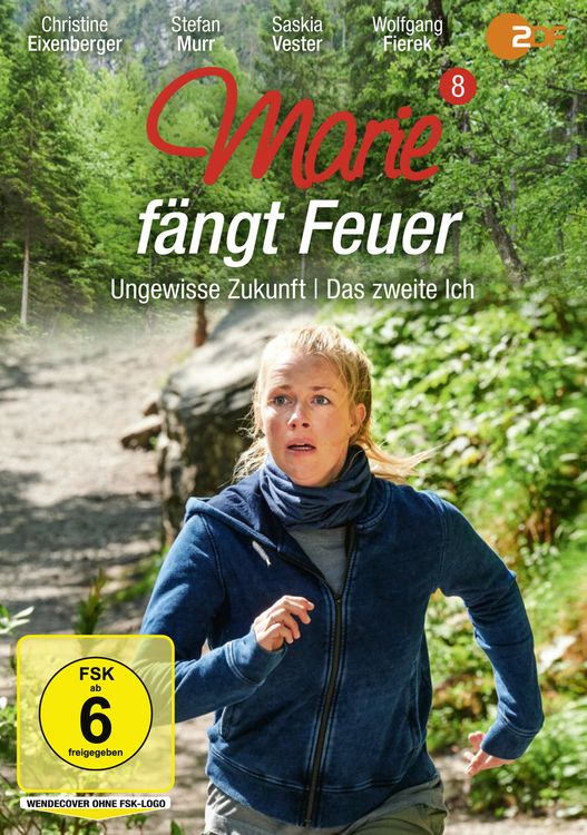 Produktbild: Marie f&auml;ngt Feuer 8 - Ungewisse Zukunft / Das zweite Ich