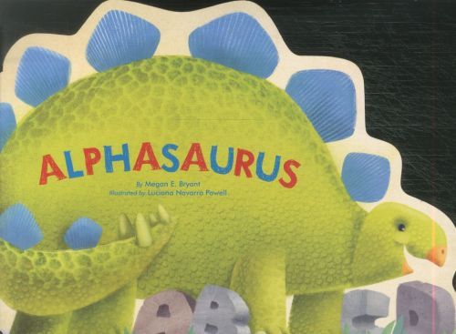 Produktbild: Alphasaurus-die Cut