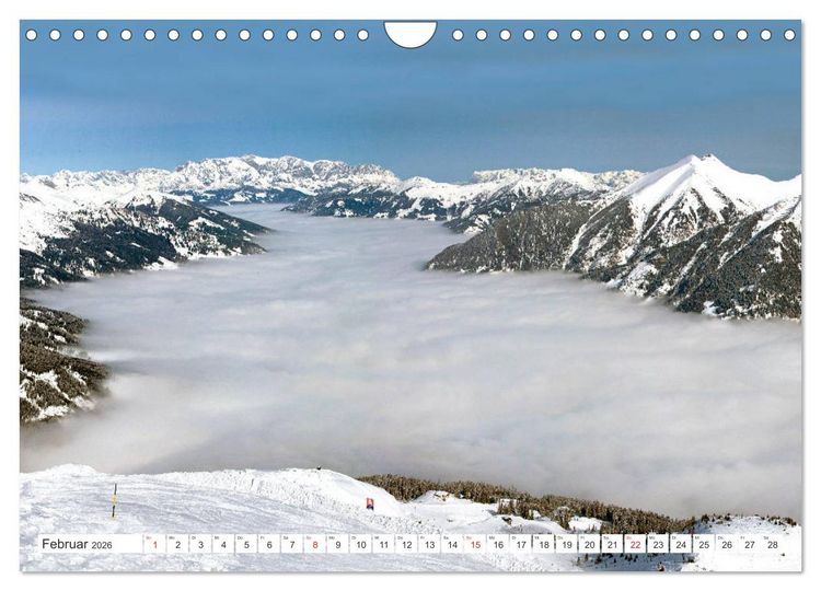 Produktbild: Gr&uuml;&szlig;e aus Bad Hofgastein (Wandkalender 2026 DIN A4 quer), CALVENDO Monatskalender