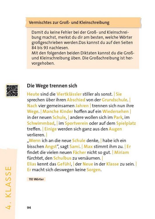 150 Diktate (2. bis 4. Klasse): Regeln und Texte zum Üben