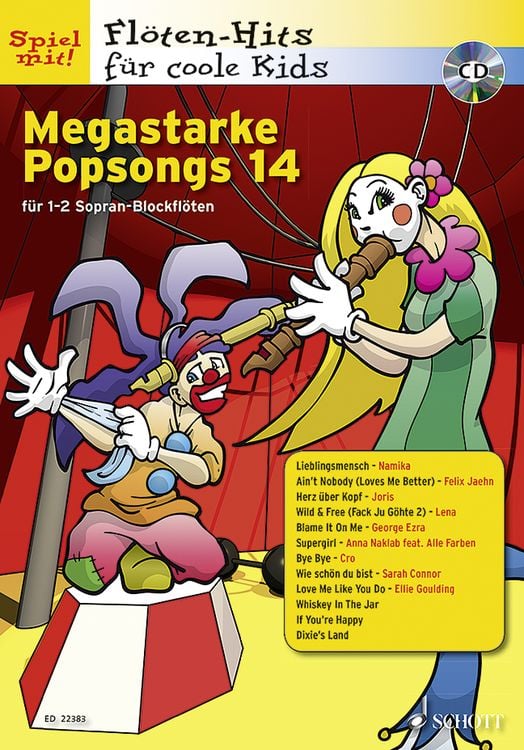 Bild vom Artikel Megastarke Popsongs vom Autor 
