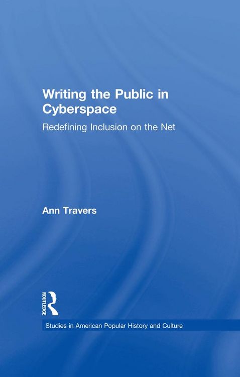 Produktbild: Writing the Public in Cyberspace