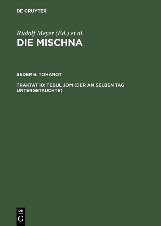 Produktbild: Tebul Jom (Der am selben Tag Untergetauchte)