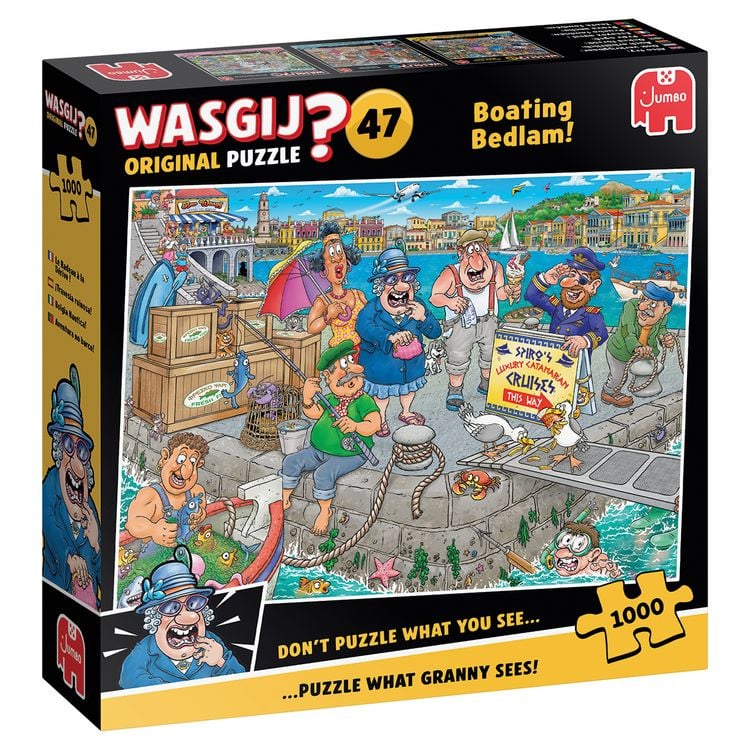 Produktbild: Wasgij Original 47 - Bootschaos