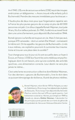 Produktbild: L'enfant de Buchenwald : 1945, une vie &agrave; construire