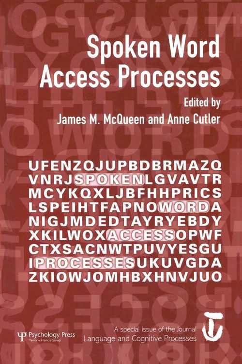 Produktbild: Spoken Word Access Processes (SWAP)