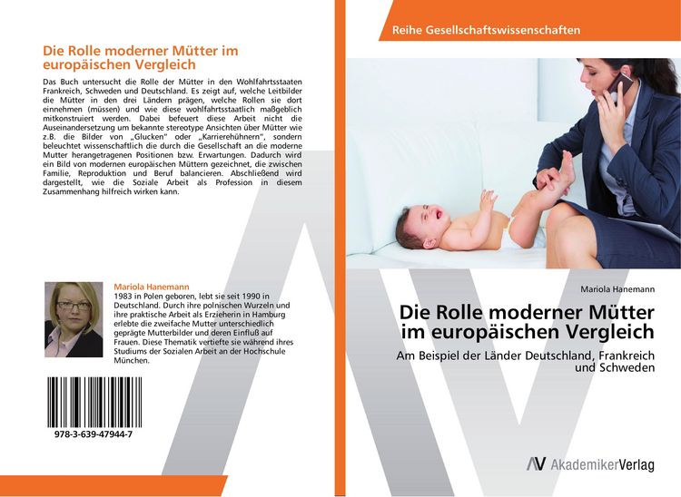 Produktbild: Die Rolle moderner M&uuml;tter im europ&auml;ischen Vergleich