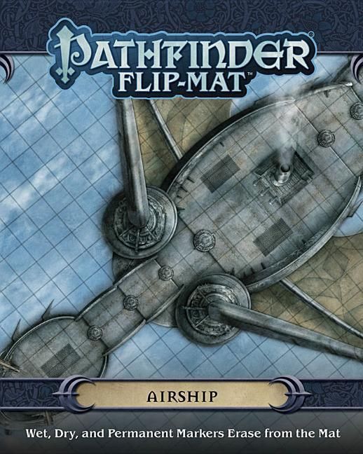 Produktbild: Pathfinder Flip-Mat: Airship