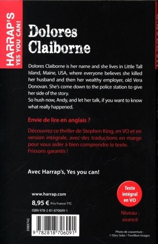 Produktbild: Dolores Claiborne