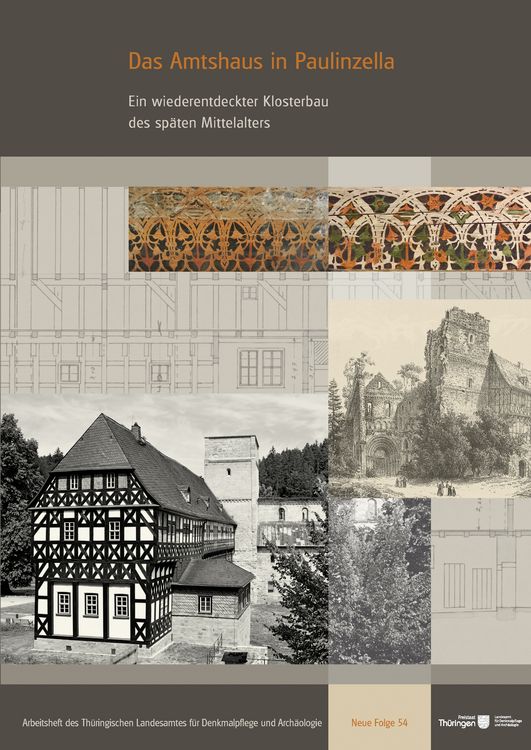 Produktbild: Das Amtshaus in Paulinzella