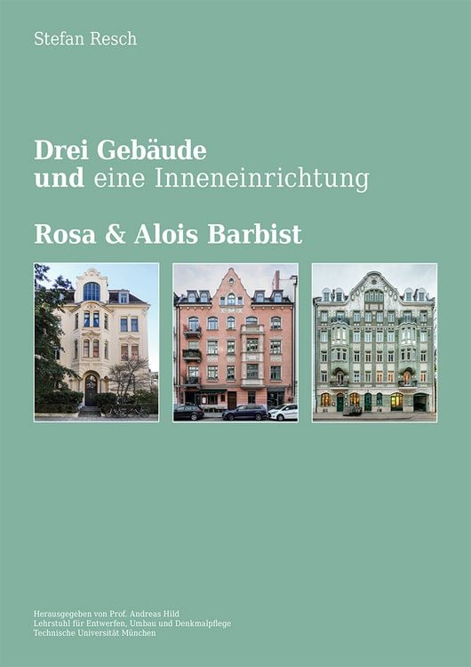 Produktbild: Drei Geb&auml;ude und eine Inneneinrichtung