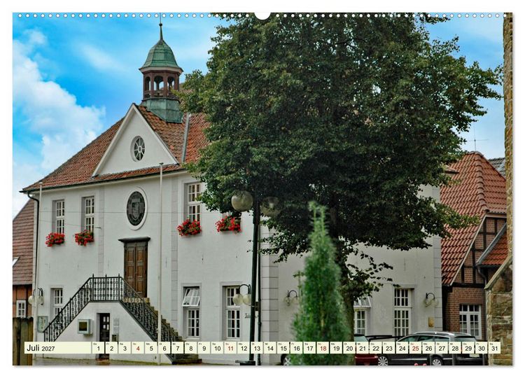 Produktbild: Samtgemeinde F&uuml;rstenau (hochwertiger Premium Wandkalender 2027 DIN A2 quer), Kunstdruck in Hochglanz
