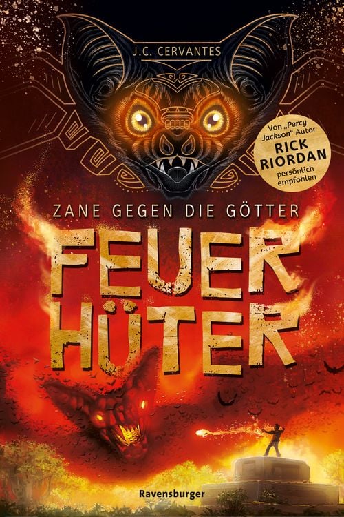 Produktbild: Zane gegen die G&ouml;tter, Band 2 - Feuerh&uuml;ter