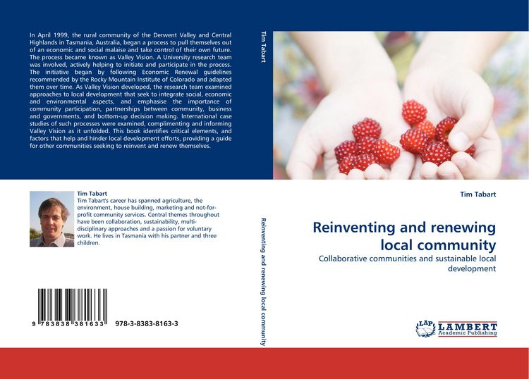 Produktbild: Reinventing and renewing local community