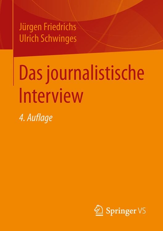 Produktbild: Das journalistische Interview