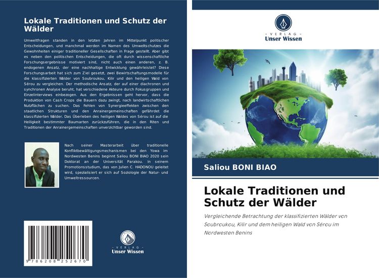 Produktbild: Lokale Traditionen und Schutz der W&auml;lder