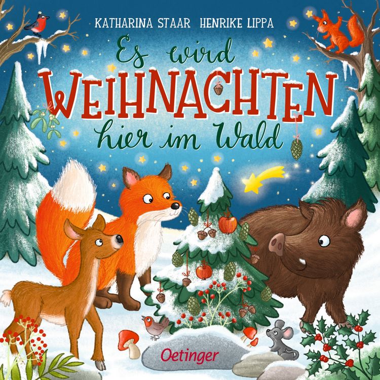 Produktbild: Es wird Weihnachten hier im Wald