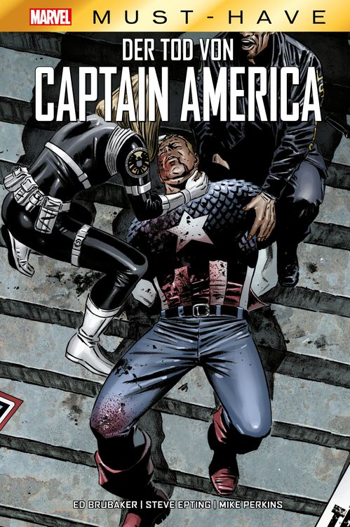 Produktbild: Marvel Must-Have: Der Tod von Captain America