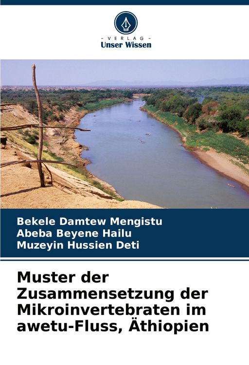 Produktbild: Muster der Zusammensetzung der Mikroinvertebraten im awetu-Fluss, &Auml;thiopien