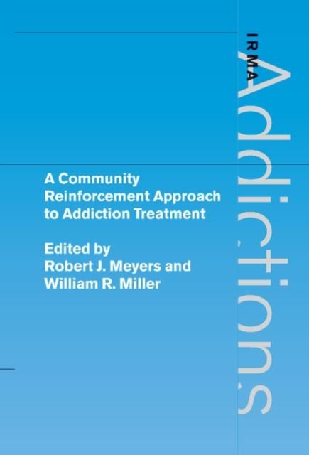 Produktbild: Community Reinforcement Approach to Addiction Treatment