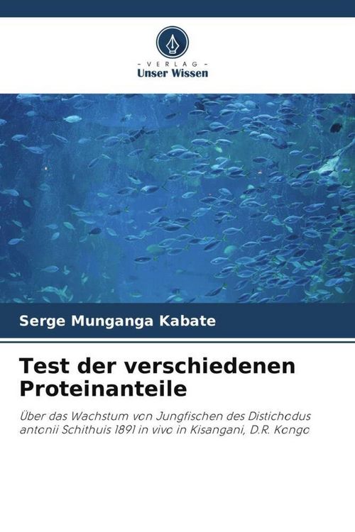 Produktbild: Test der verschiedenen Proteinanteile