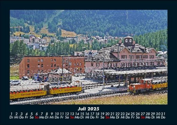 Produktbild: Naturlandschaften 2025 Fotokalender DIN A5
