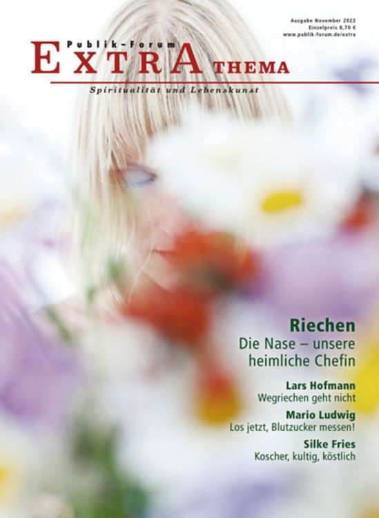 Produktbild: Riechen. Die Nase – unsere heimliche Chefin