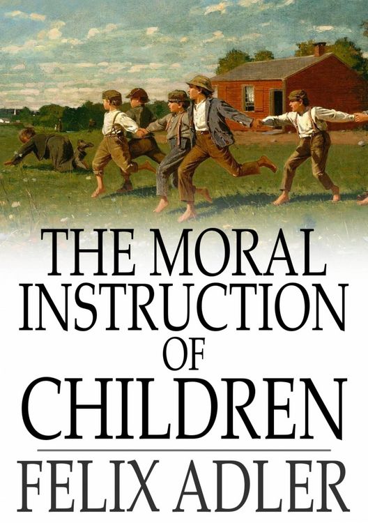 Produktbild: Moral Instruction of Children