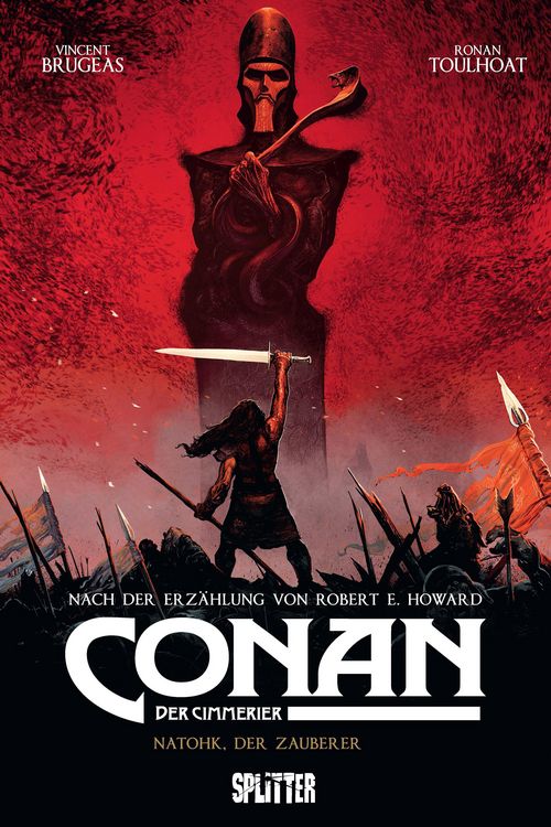 Produktbild: Conan der Cimmerier: Natohk, der Zauberer
