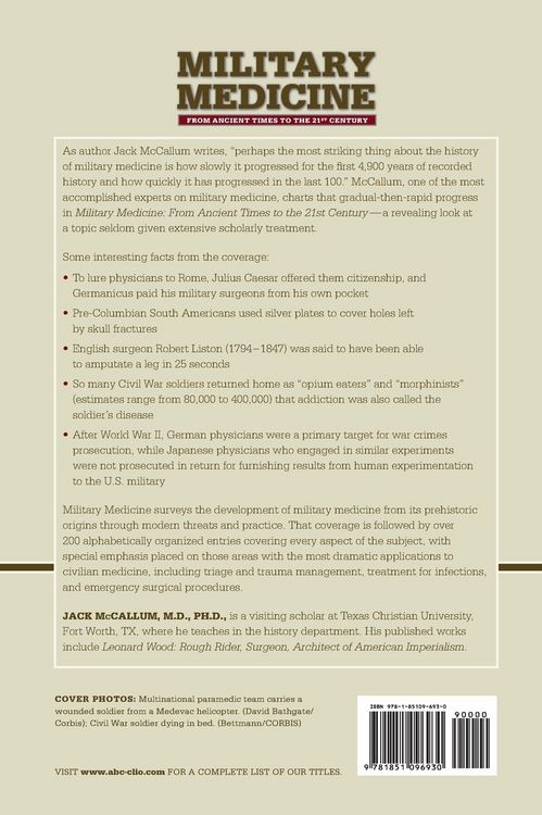 Produktbild: Military Medicine