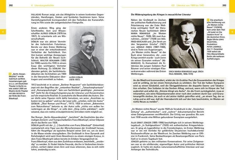Produktbild: Basiswissen Schule &ndash; Deutsch Abi