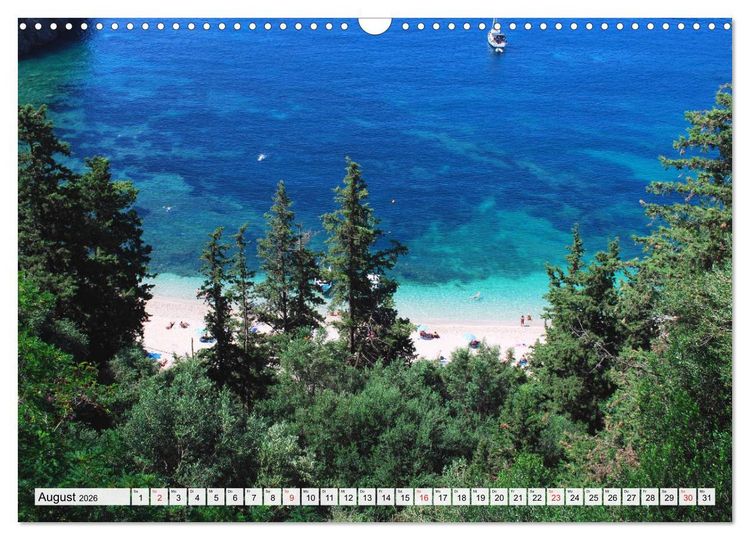 Produktbild: Epirus - Das urspr&uuml;ngliche Griechenland (Wandkalender 2026 DIN A3 quer), CALVENDO Monatskalender