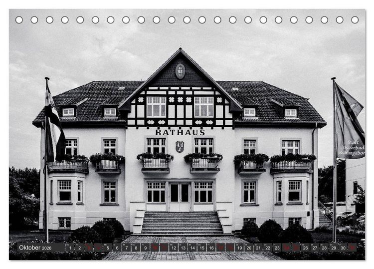 Produktbild: Ein Blick das Ostseebad K&uuml;hlungsborn (Tischkalender 2026 DIN A5 quer), CALVENDO Monatskalender