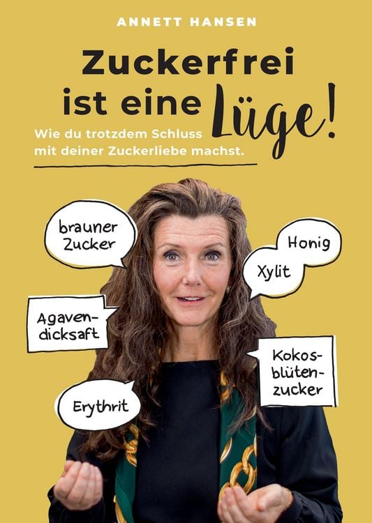 Produktbild: Zuckerfrei ist eine L&uuml;ge!