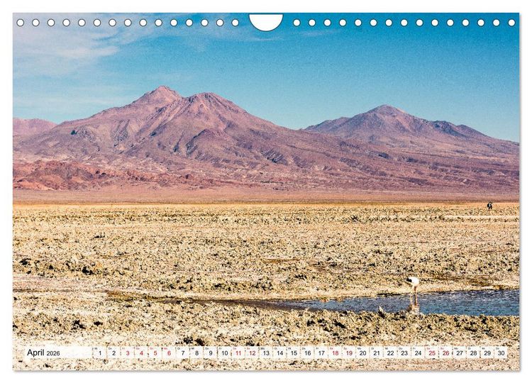 Produktbild: Chile - Facetten landschaftlicher Vielfalt (Wandkalender 2026 DIN A4 quer), CALVENDO Monatskalender