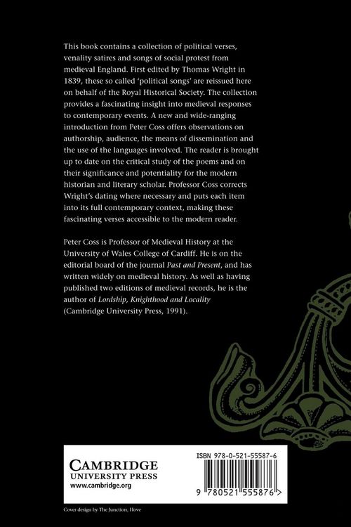 Produktbild: Thomas Wright's Political Songs of England