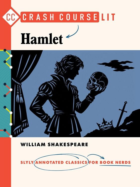 Produktbild: Crash Course Lit: Hamlet