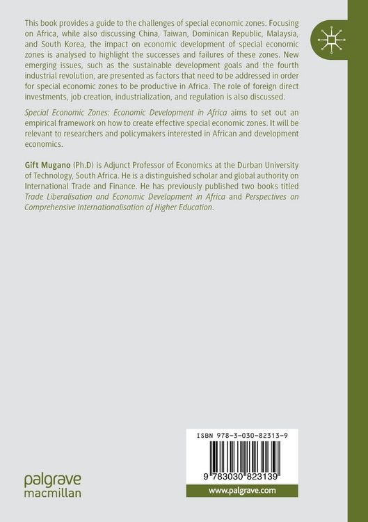 Produktbild: Special Economic Zones